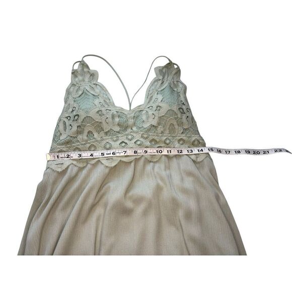 Vine and Valley lace bralette light green dress - L - Picture 8 of 9